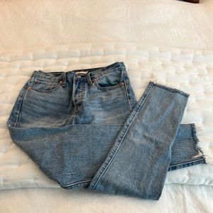 Levi’s Wedgie Denim